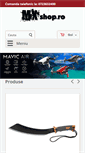 Mobile Screenshot of mxshop.ro